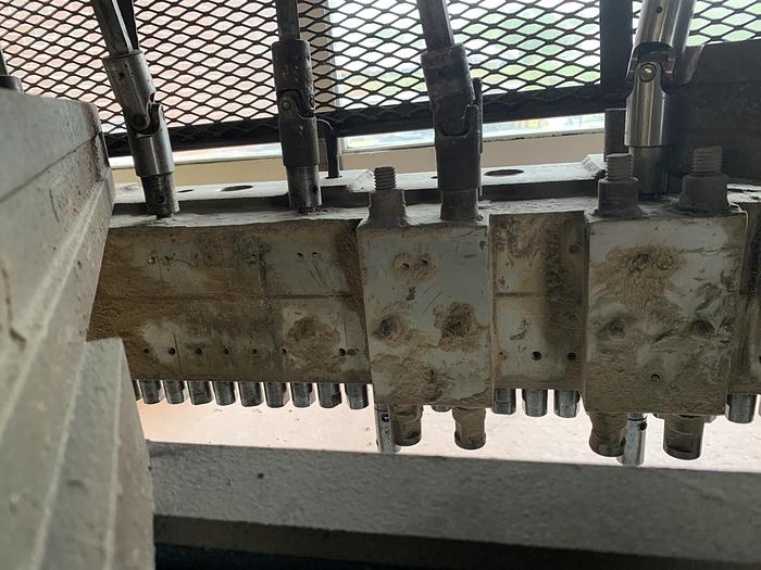 Used CEMCO VBS 7’ MULTIPLE 32MM VERTICAL BORING MACHINE