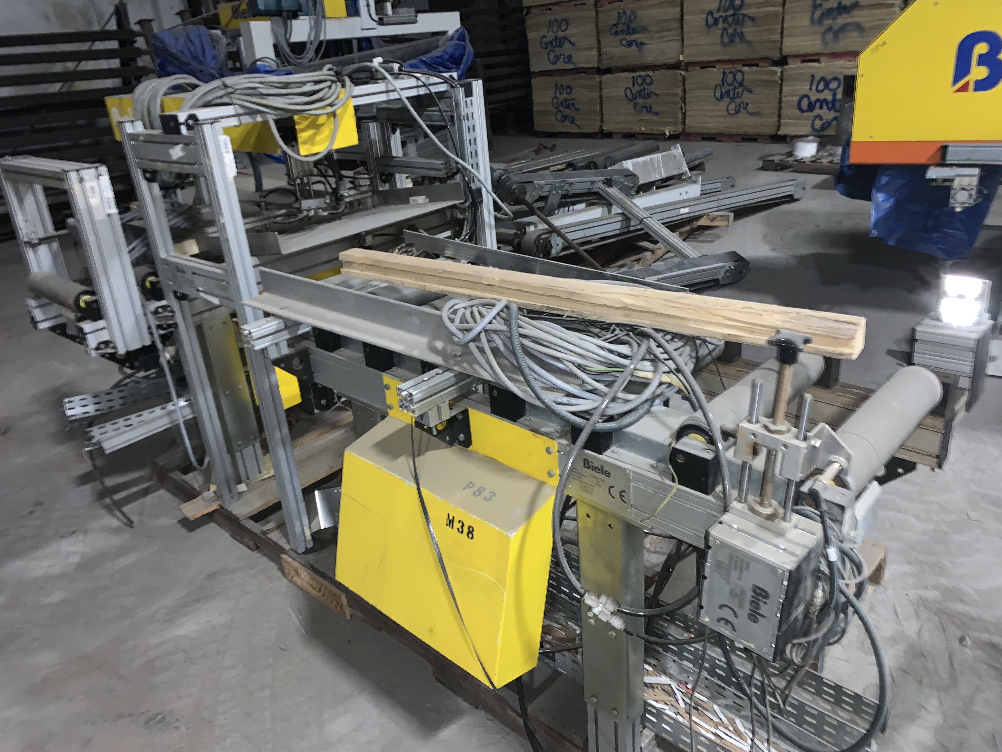 Used BIELE  BOX PACKAGING MACHINES, (MULTIPLE MACHINE PIECES & TYPES)