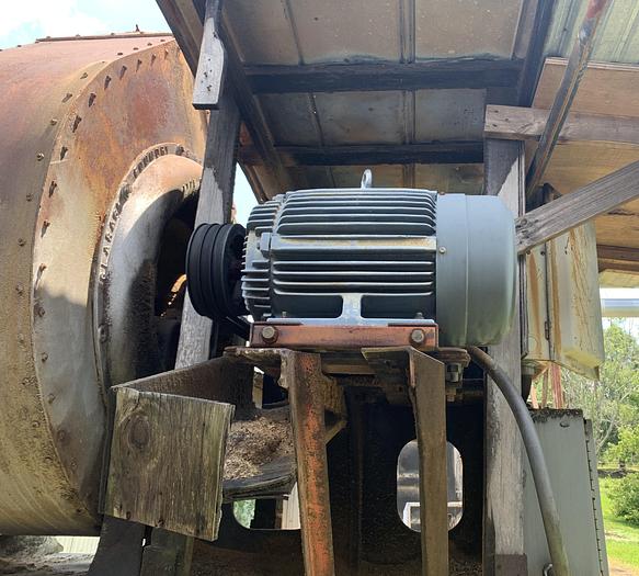 Used CYCLONE-BAGHOUSE DUST-COLLECTION SYSTEM