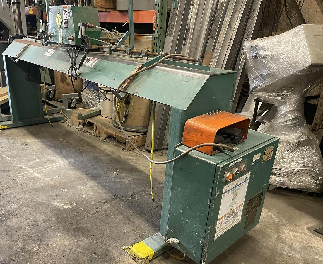 Used KVAL 963-3 DOOR STRIKE PLATE ROUTING MACHINE