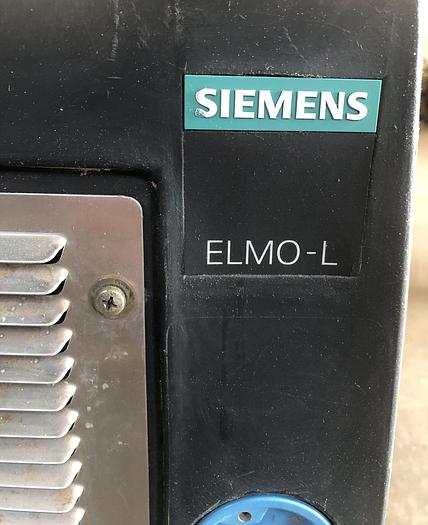 Used SIEMENS 2BL1101-2NK01-2, 4.5 HP LIQUID-RING VACUUM PUMP