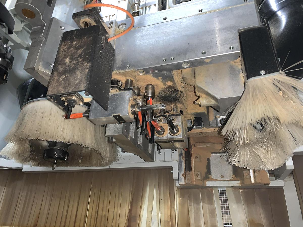 Used BUSELLATO JET 2 CNC MACHINE CENTER