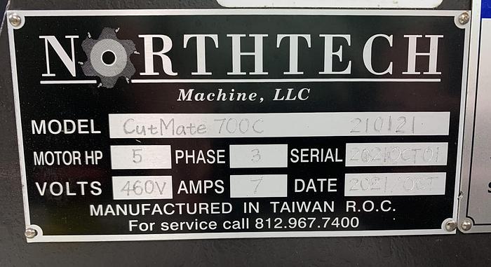 Used NORTHTECH/INNOVATOR  CUTMATE-700C CROSS-CUT VENEER CLIPPER