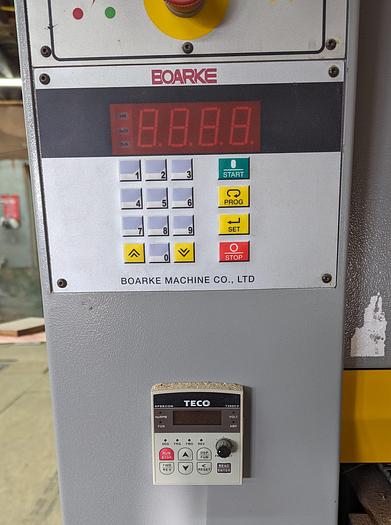 Used BOARK BKM-37K, 37" SINGLE-HEAD WIDE-BELT SANDER