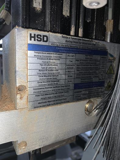 Used BIESSE ROVER A 1432, 3-AXIS CNC POD & RAIL MACHINING CENTER