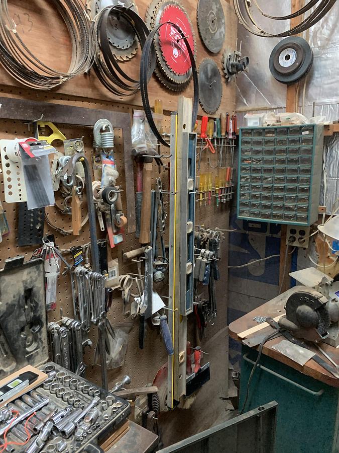 Used Assets of a Decorative Wood Novelty Items Business