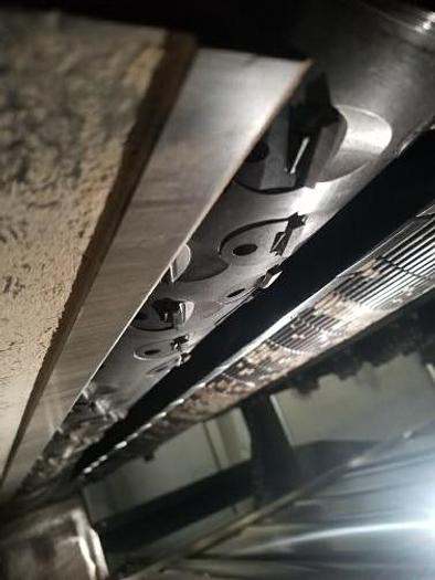 Used OLIVER 170, 36" DOUBLE-HEAD STRAIT-O-PLANER