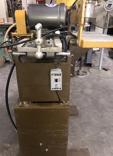 Used RITTER R-803 DOUBLE-HEAD HORIZONTAL BORING MACHINE