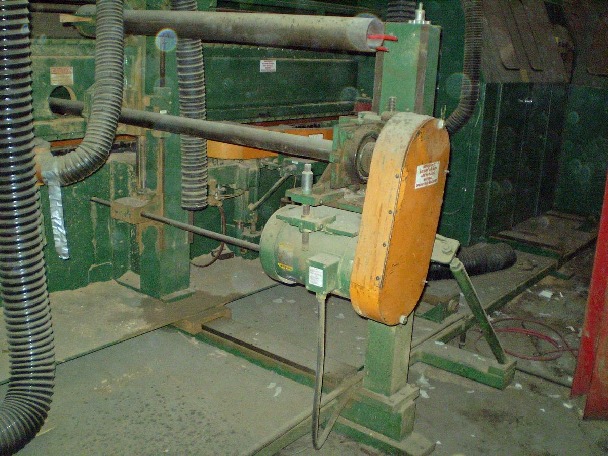 Used FLETCHER FM-2000 TRIM-SHAPE AND SAND MACHINE