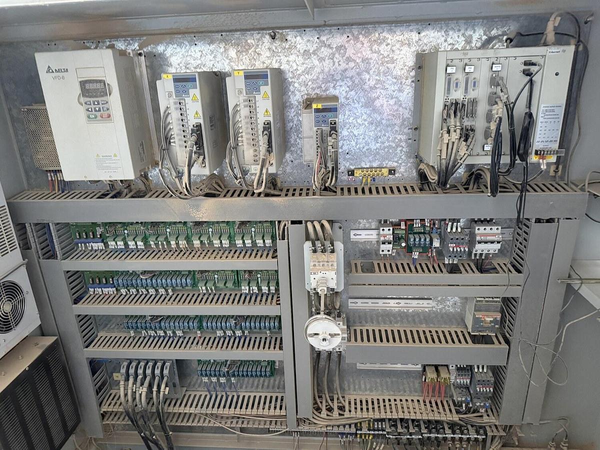 Used ANDERSON OMNITECH SELEXX-ECO 4FT x 8FT CNC ROUTER