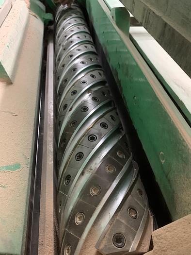 Used NEWMAN-WHITNEY S-290, 36" PLANER