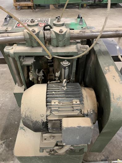 Used JKO HM-300, 12" HAUNCHING MACHINE