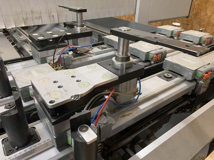 Used BIESSE ROVER A 1432, 3-AXIS CNC POD & RAIL MACHINING CENTER