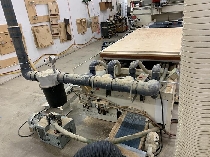 Used IMA BIMA-610, 4 FT x 16 FT CNC MACHINING CENTER