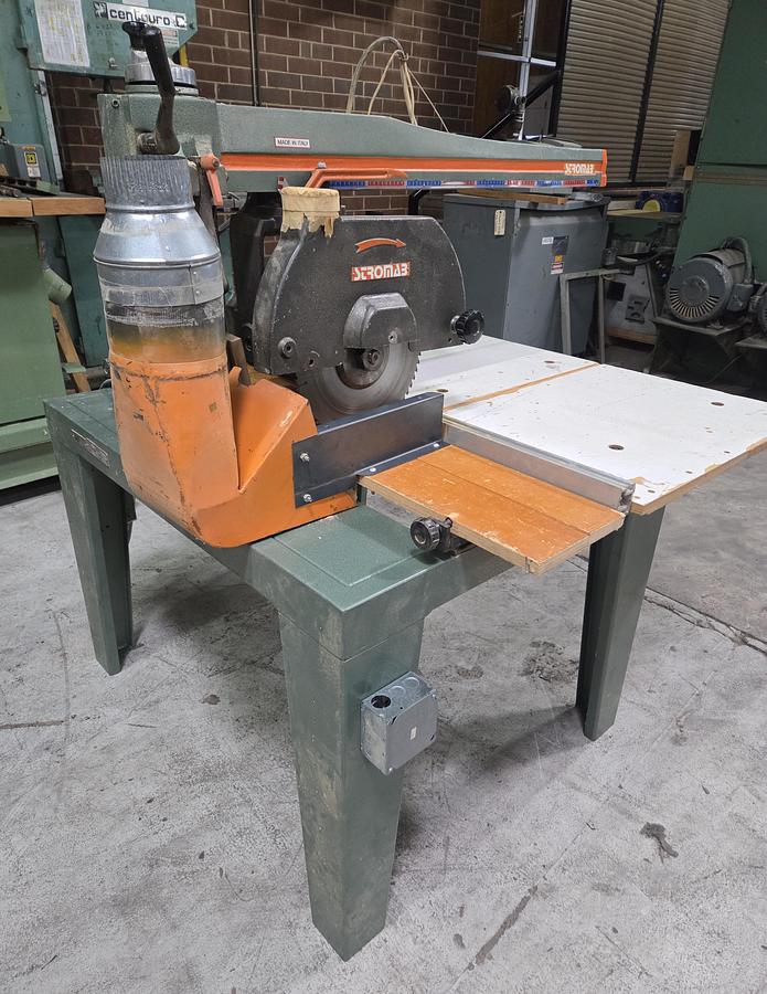 Used  STROMAB RS/75 RADIAL ARM SAW