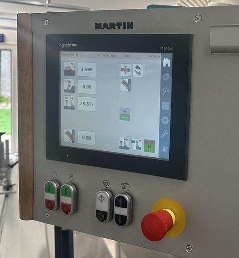 Used MARTIN T70 SLIDING TABLE SAW