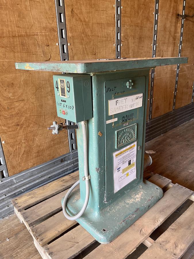 Used EKSTROM-CARLSON, NO. 123 FORK-SANDER