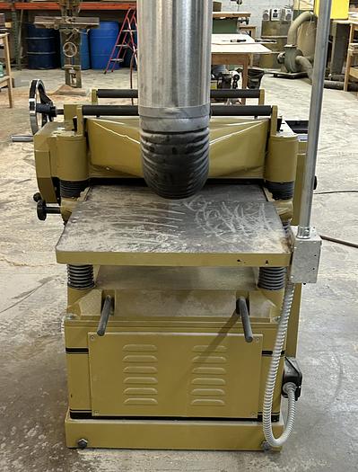 Used POWERMATIC 209-1, 20" PLANER