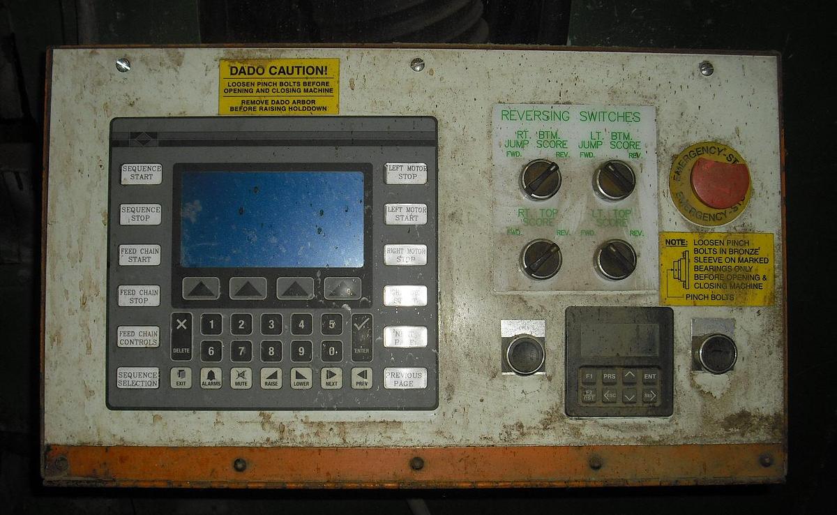 Used FLETCHER FM-2000 TRIM-SHAPE AND SAND MACHINE