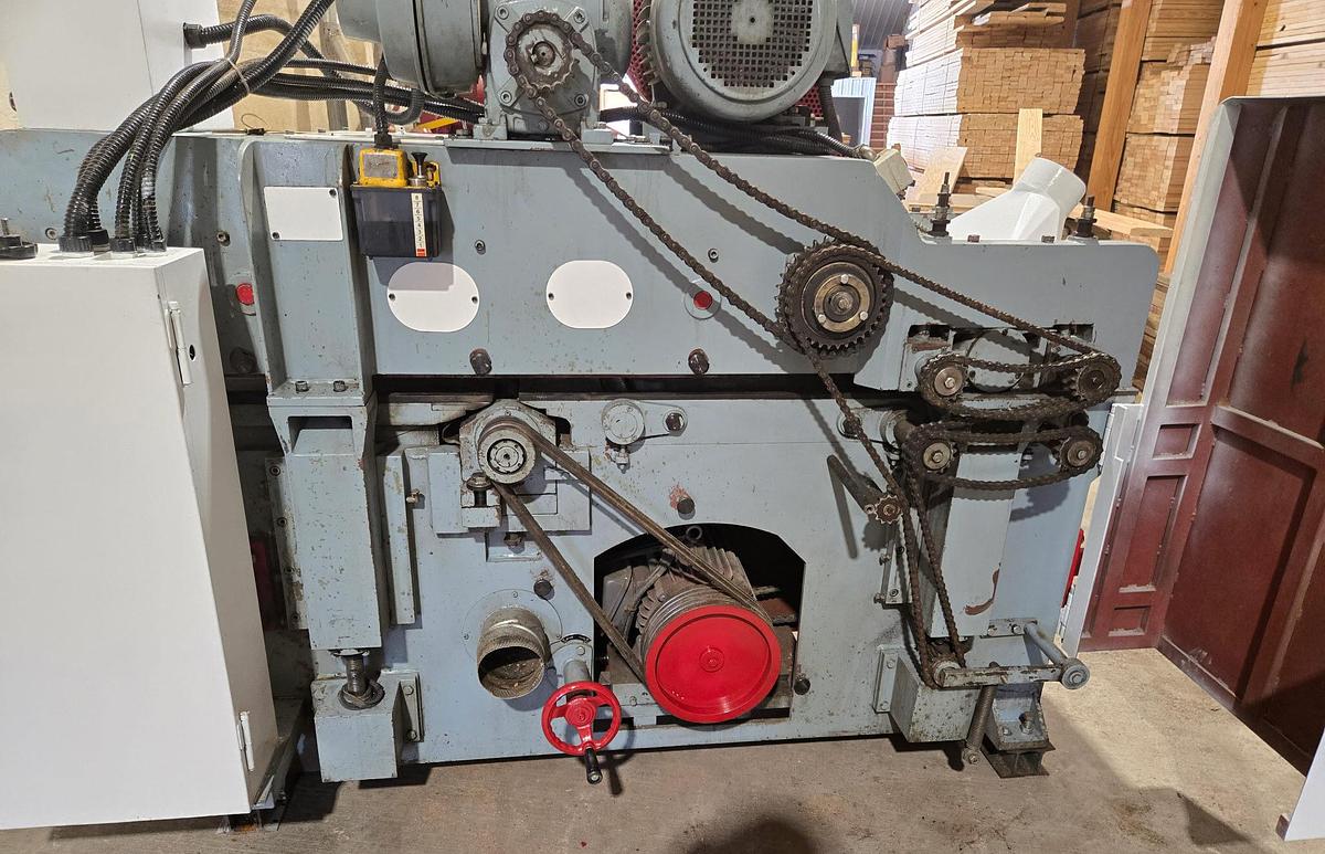 Used NORTHTECH NT-400EL, 16" HEAVY-DUTY TOP AND BOTTOM PLANER