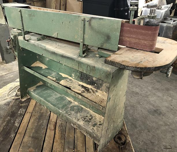 Used OAKLEY SINGLE-SIDED EDGE-SANDER