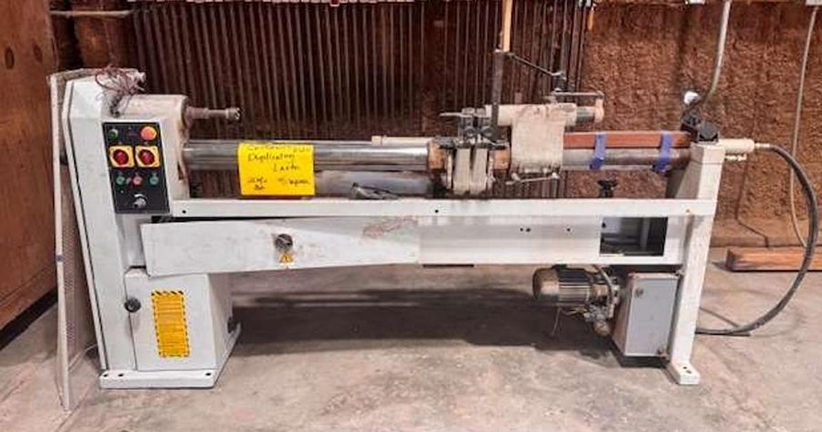 Used CENTAURO TC-1200 DUPLICATING LATHE