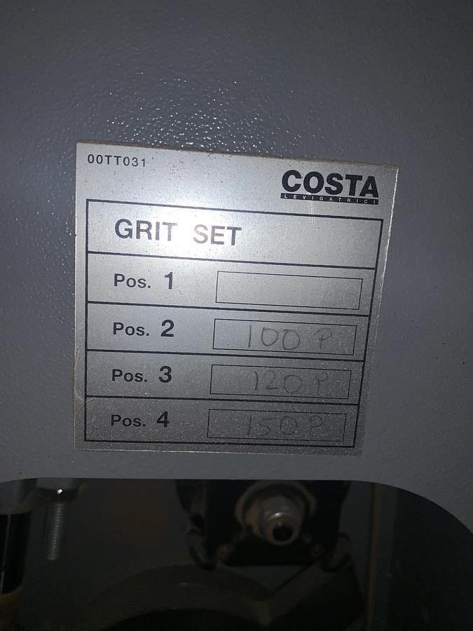 Used COSTA KVH-CC-1350, 53", DOUBLE-HEAD WIDE-BELT SANDER