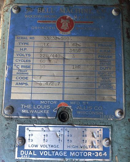 Used CEMCO VERTICAL AND HORIZONTAL MULTI-SPINDLE BORING MACHINE