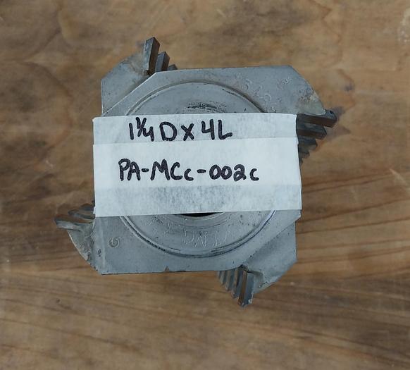 Used CUTTERHEAD FOR MOULDER