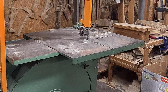 Used TANNEWITZ GH 36" BANDSAW