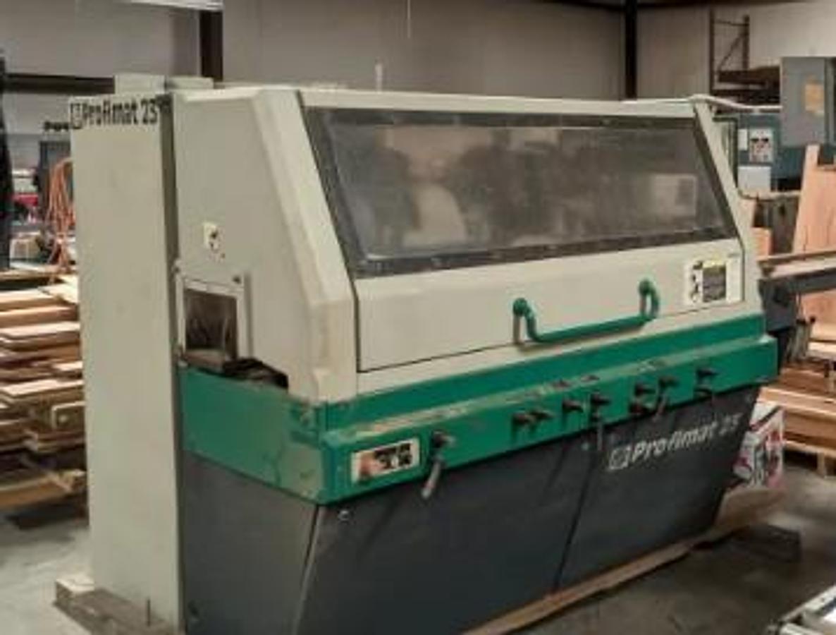 Used WEINIG PROFIMAT P23, 5-HEAD MOULDER