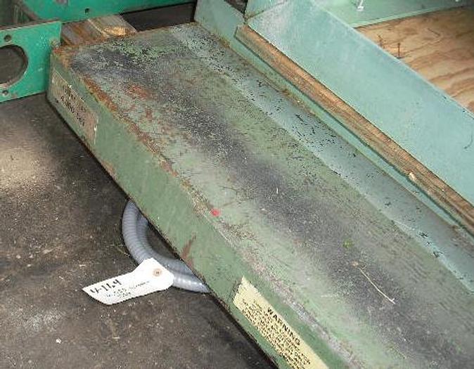 Used 4,000  LB SCISSOR LIFT