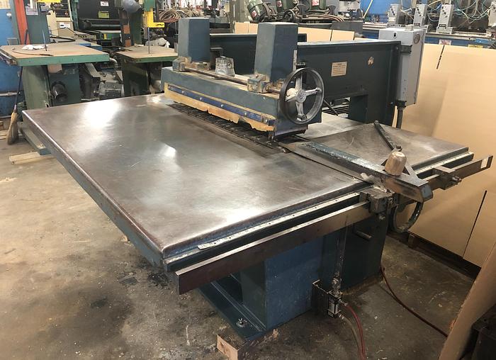 Used DIEHL SL52, STRAIGHTLINE RIPSAW for Sale at Pruitt Machinery