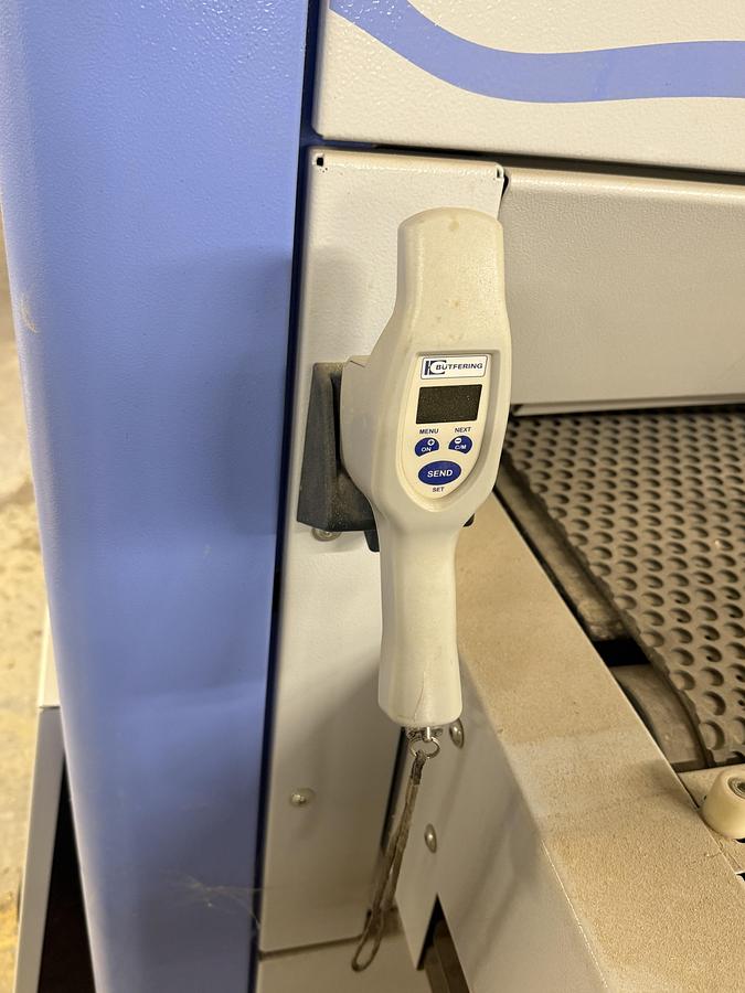 Used BUFTERING  OPTIMAT SWT-335-QCH, 50", 3-HEAD WIDE-BELT SANDER