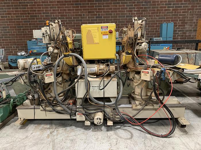 Used BELL/SUDDRETH 24, 84" DOUBLE-END TRIM & BORE