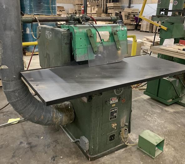 Used JKO HM-300, 12" HAUNCHING MACHINE