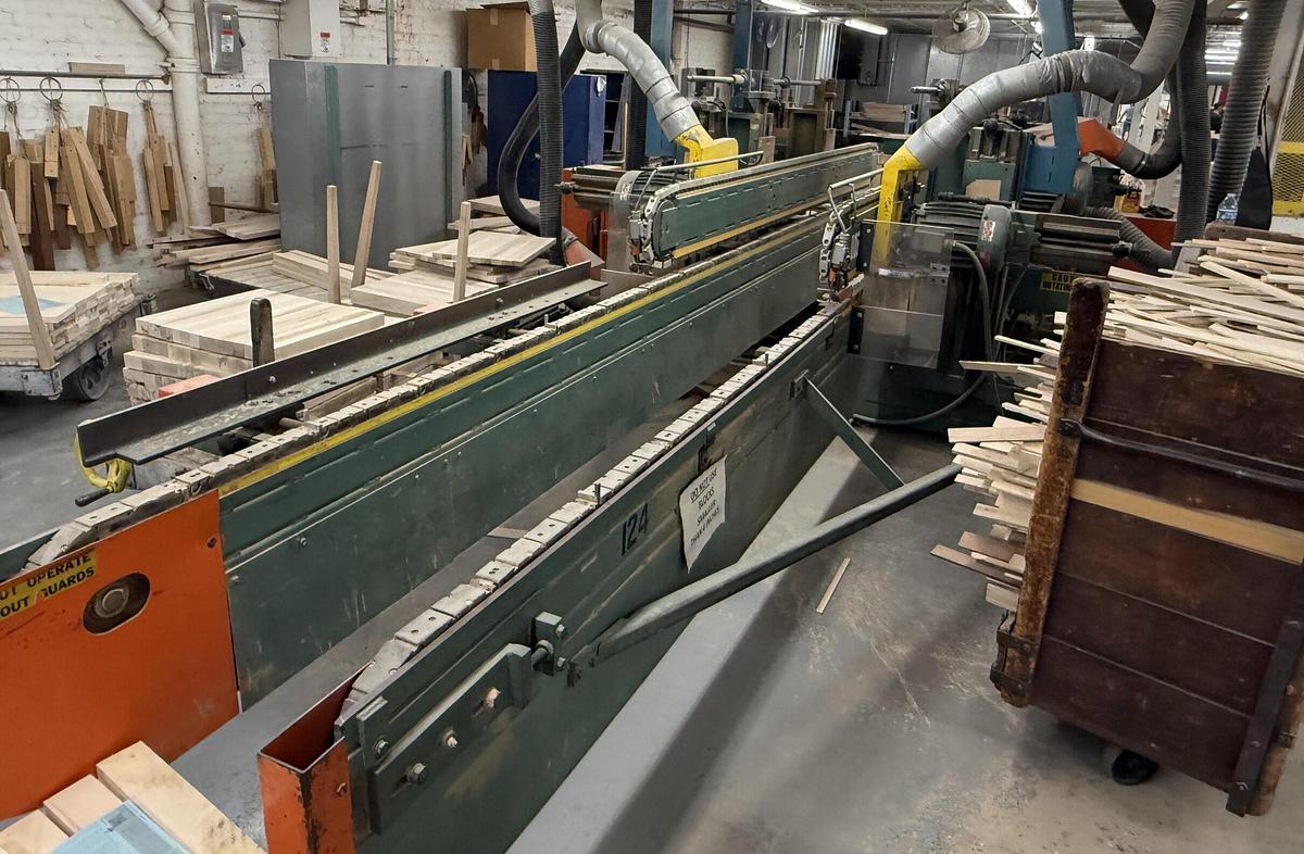 Used MEREEN-JOHNSON 400-4 DOUBLE-END TENONER