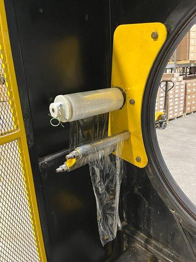 Used YELLOW JACKET "STINGER" ORBITAL STRETCH WRAP MACHINE