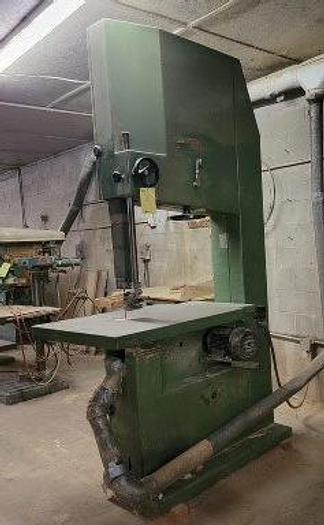 Used MEBER SR-900. 36" BANDSAW