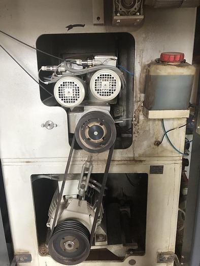 Used WEINIG RAIMANN PROFIRIP KR-310-M GANG RIPSAW WITH (2) MOVING BLADES WITH A RAIMANN VALUE RIP IV GANG RIPSAW INFEED SYSTEM