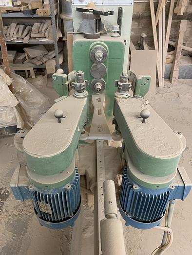 Used MACCHIA FLUTING MACHINE