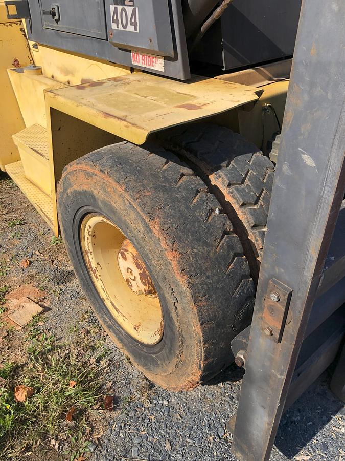 Used HYSTER H190XL, 19,000 LB. FORK-LIFT