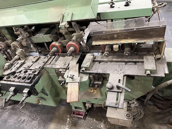 Used WEINIG  H-22 BL, 8-HEAD HIGH-SPEED MOULDER