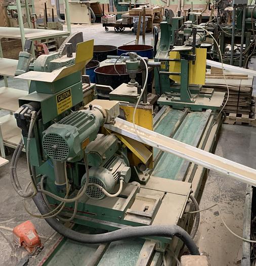 Used MEDALIST-BELL  6-65, 102" EUROPEAN STYLE DOUBLE-END TRIM AND BORE MACHINE
