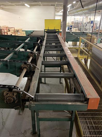Used BUSS-AUTOMATION “CUT-TO-LENGTH” LUMBER-LINE