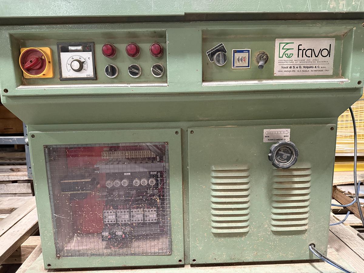 Used FRAVOL A16/R CONTOUR EDGE-BANDER