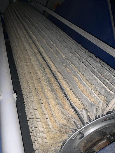 Used COSTA B-SERIES B71-LLFF-1350, 53", 4-HEAD, (2+2) DENIBBING WIDE-BELT SANDER