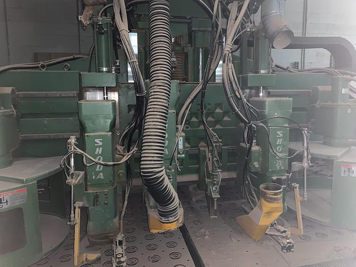 Used SHODA NCS-516 DOUBLE-TABLE CNC ROUTER
