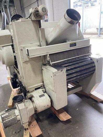 Used MEREEN JOHNSON "424-DC" 24” DIP CHAIN GANG RIPSAW