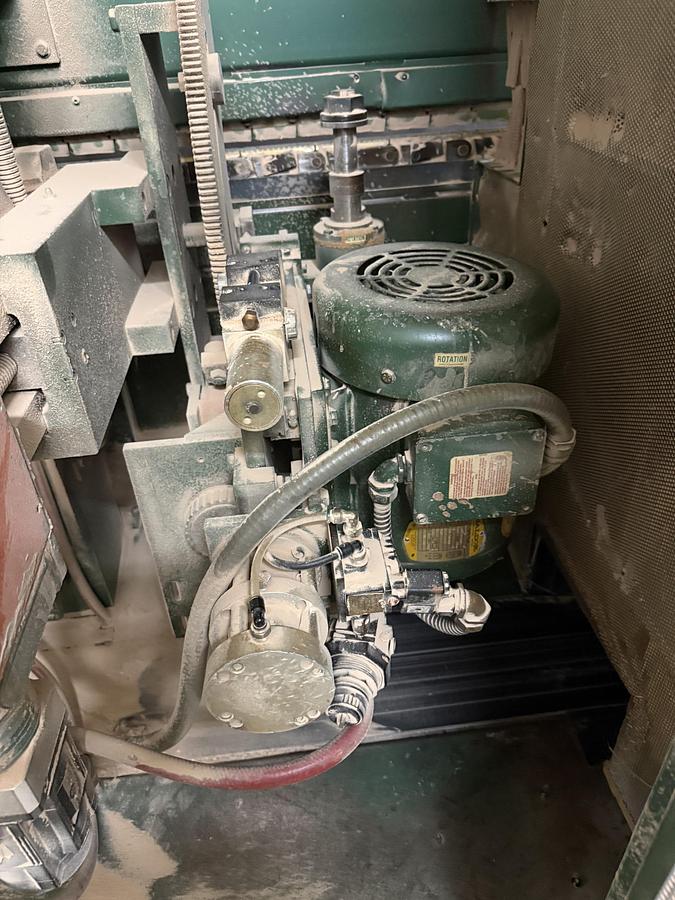 Used FLETCHER, FM-330 DOUBLE-END CNC TENONER